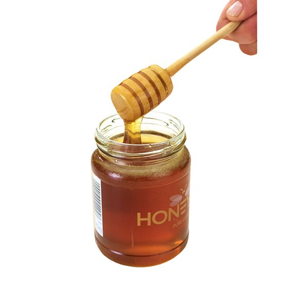 Lingura pentru miere 15 cm, lemn - Kitchen Craft