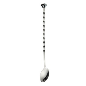 Lingurita pentru cocktail, inox, 28 cm, "Bar Craft" - Kitchen Craft