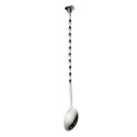 Lingurita pentru cocktail, inox, 28 cm - BarCraft
