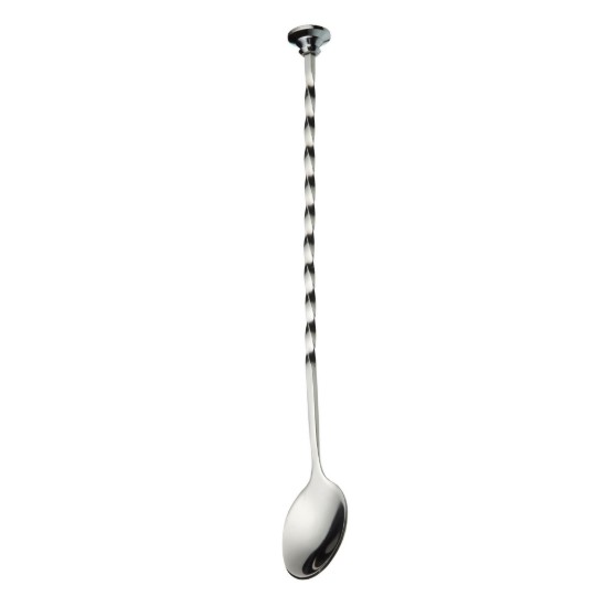 Lingurita pentru cocktail, inox, 28 cm - BarCraft