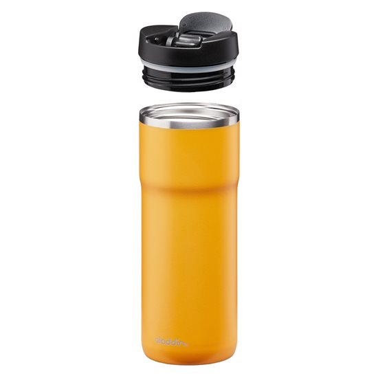 Termos inox, 470ml, "Java Thermavac", Sun Yellow - Aladdin