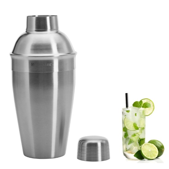 Shaker cocktail, inox, 500 ml - Westmark