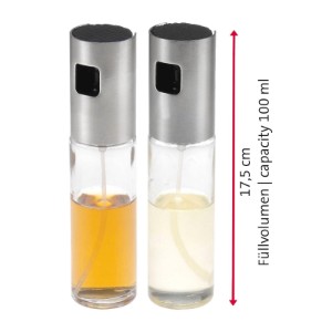 Set 2 pulverizatoare ulei/otet, 100ml - Westmark