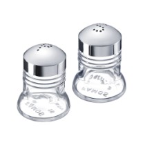 Set solnita/pipernita, sticla, 40 ml, "Paris-Chrome" - Westmark