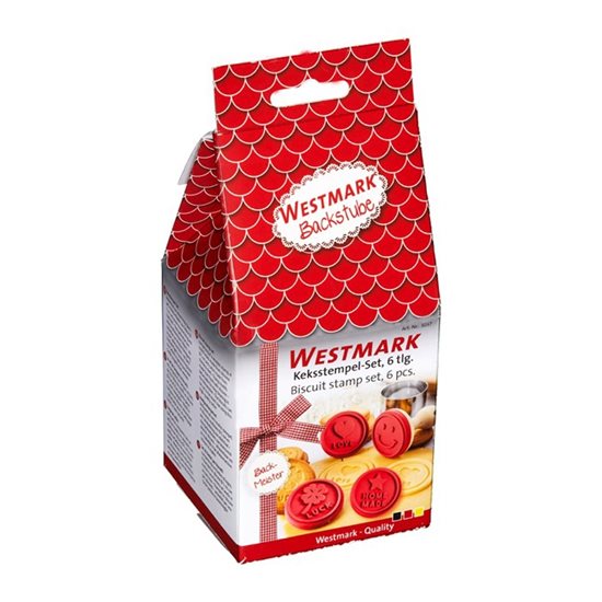 Set 6 piese decorare biscuiti - Westmark