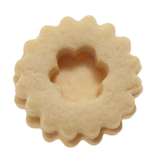 Forma cutter biscuiti Linzer, floare, 5 cm - Westmark