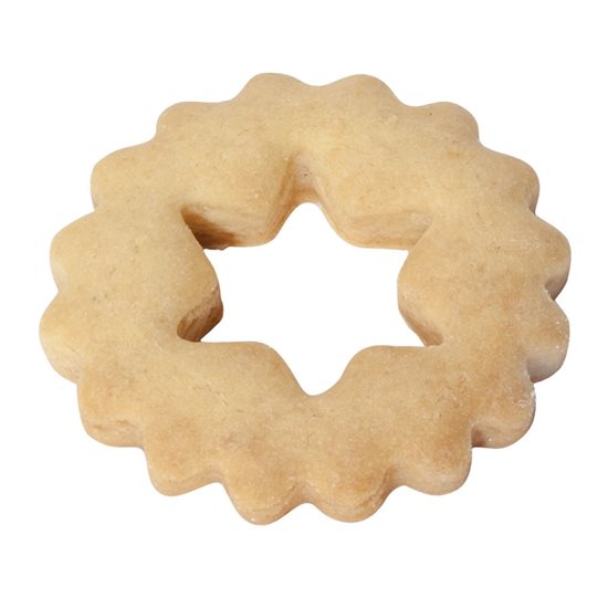 Forma cutter biscuiti Linzer, stea, inox, 5 cm - Westmark