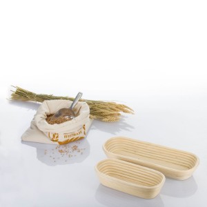Cos oval pentru dospire aluat, rachita, 28 x 13 cm - Westmark