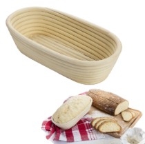 Cos oval pentru dospire aluat, rachita, 28 x 13 cm - Westmark