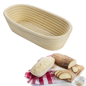 Cos oval pentru dospire aluat, rachita, 28 x 13 cm - Westmark
