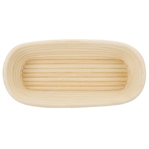 Cos oval pentru dospire aluat, rachita, 28 x 13 cm - Westmark