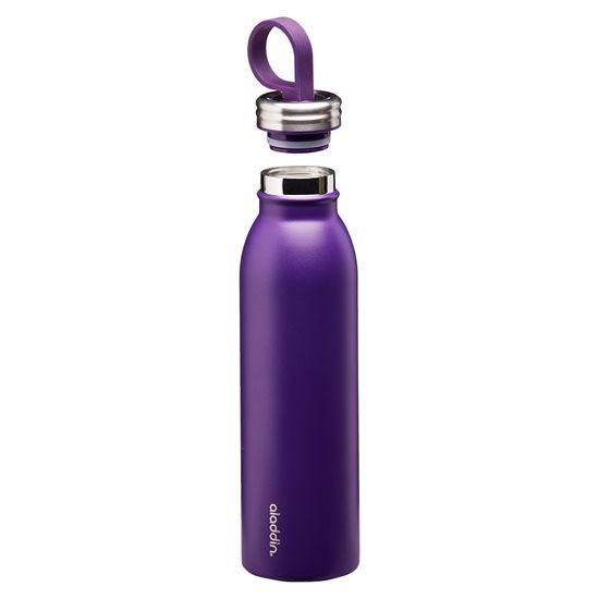 Sticla inox, 550ml, "Chilled Thermavac", Violet Purple - Aladdin