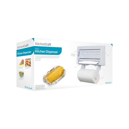 Dispenser prosoape si folii bucatarie - Kitchen Craft