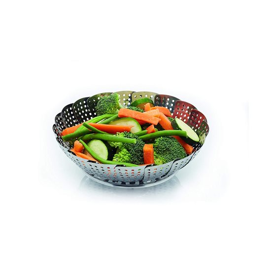 Cos de gatit la aburi, inox, 13,5-23 cm - Kitchen Craft