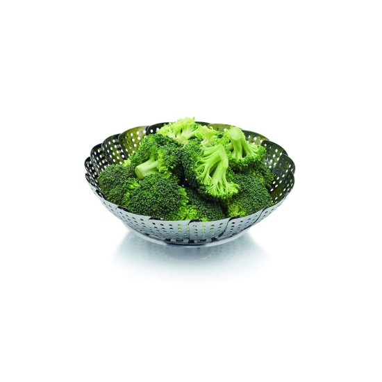 Cos de gatit la aburi, inox, 13,5-23cm - Kitchen Craft