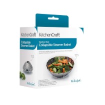 Cos de gatit la aburi, inox, 13,5-23 cm - Kitchen Craft