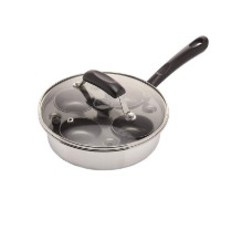Tigaie oua posate cu capac, 21 cm - Kitchen Craft