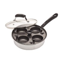 Tigaie oua posate cu capac, 21 cm - Kitchen Craft