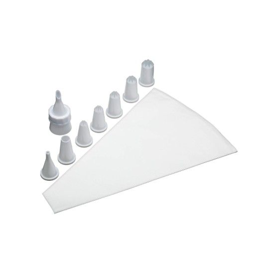 Set punga decorare, cu 8 duze - Kitchen Craft