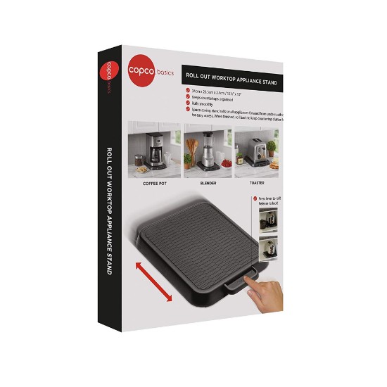 Suport rulant pentru electrocasnice, 34 x 26,5 cm, "Copco" - Kitchen Craft