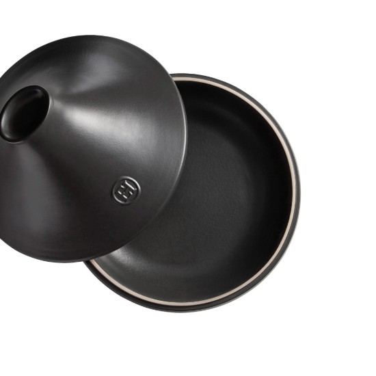 Tajine, ceramica, 27,5 cm/2 l, "Delight", Slate - Emile Henry
