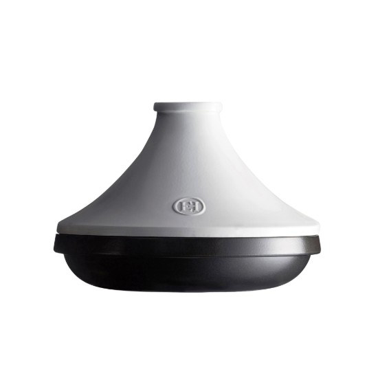 Tajine, ceramica, 27,5cm/2L,  "Delight", White&Slate - Emile Henry