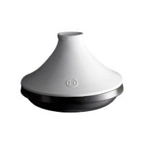 Tajine, ceramica, 27,5cm/2L, "Delight", White&Slate - Emile Henry