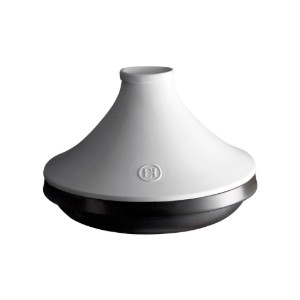 Tajine, ceramica, 27,5cm/2L, "Delight", White&Slate - Emile Henry