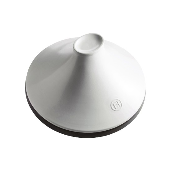 Tajine, ceramica, 27,5cm/2L,  "Delight", White&Slate - Emile Henry