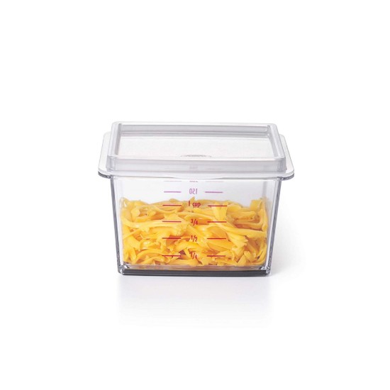 Razatoare multifunctionala, inox, cu recipient, "Good Grips" - OXO