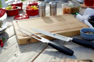 Furculita friptura, inox, 18cm, "TWIN Four Star" - Zwilling