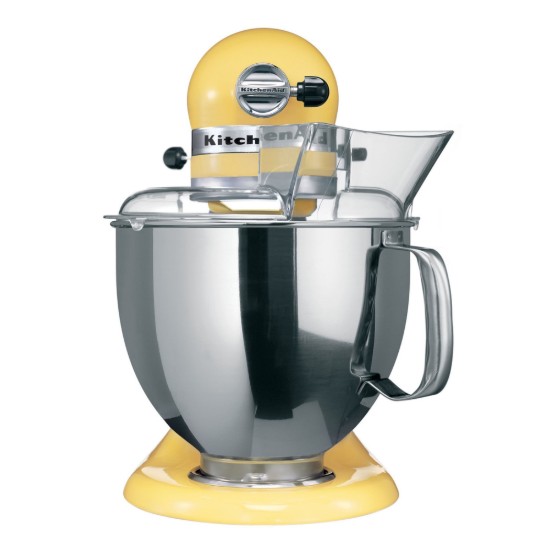 Mixer cu bol 4.8L, Artisan, Model 150, Majestic Yellow - KitchenAid