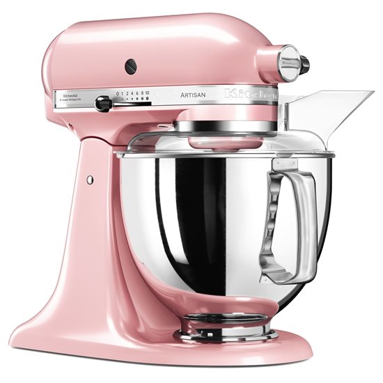 Mixer cu bol 4.8L, Artisan, Model 175, Seiden Pink - KitchenAid