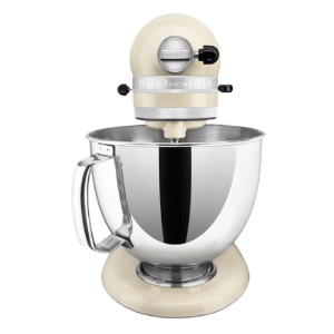 Mixer cu bol 4.8L, Artisan, Model 175, Almond Cream - KitchenAid