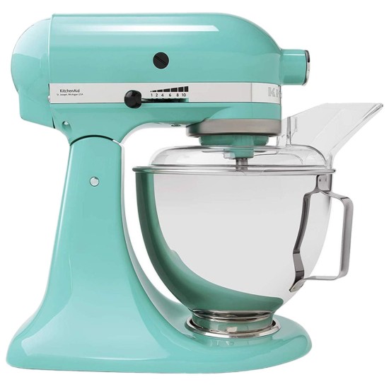 Mixer cu bol 4.3L, Classic, Azur Blue - KitchenAid