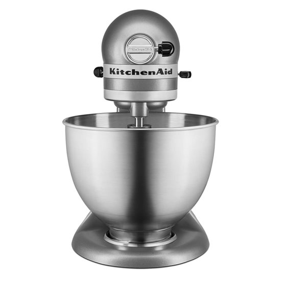 Mixer cu bol 4.3L, Classic, Silver - KitchenAid