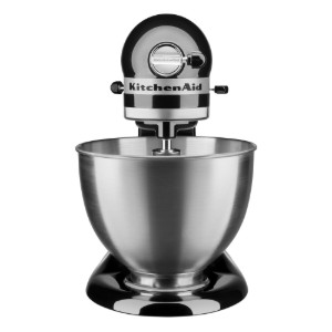 Mixer cu bol 4.3L, Classic, Onyx Black  - KitchenAid