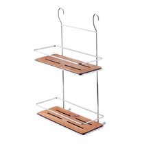 Suport pentru condimente cu 2 nivele, 12 x 30 x 45 cm - Tekno-tel