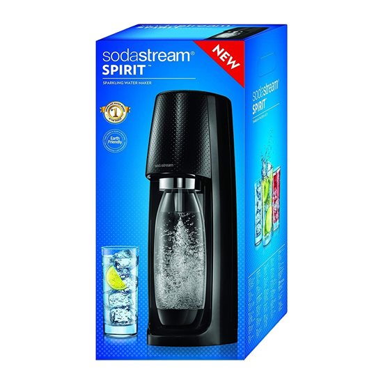 Aparat sifon SPIRIT, Black - SodaStream