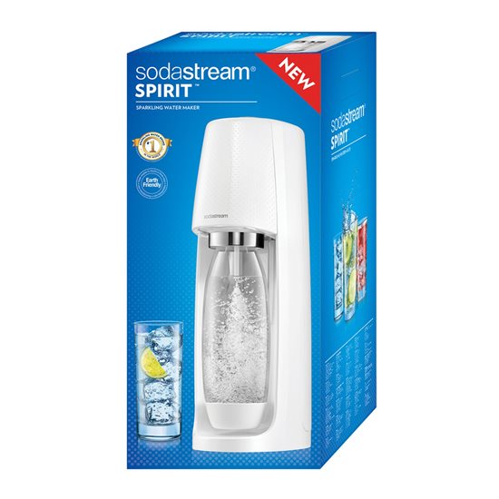 Aparat sifon SPIRIT, White - SodaStream