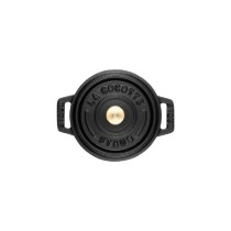 Mini-oala Cocotte, fonta, 10cm/0,25L, Black - Staub
