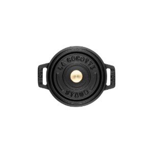 Mini-oala Cocotte, fonta, 10cm/0,25L, Black - Staub
