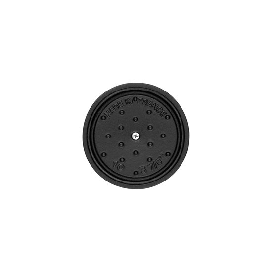 Mini-oala Cocotte, fonta, 10cm/0,25L, Black - Staub