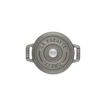Mini-oala Cocotte, fonta, 10cm/0,25L, Graphite Grey - Staub