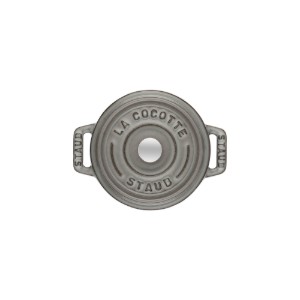 Mini-oala Cocotte, fonta, 10cm/0,25L, Graphite Grey - Staub