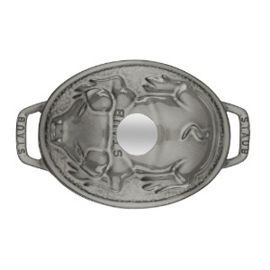 Oala Cocotte cochon, fonta, 17cm/1L, Graphite Grey - Staub