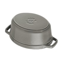 Oala Cocotte cochon, fonta, 17cm/1L, Graphite Grey - Staub