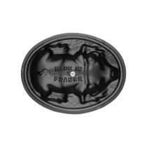 Oala Cocotte cochon, fonta, 17cm/1L, Graphite Grey - Staub