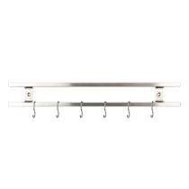 Set 6 carlige pentru suport ustensile, inox - Grunwerg