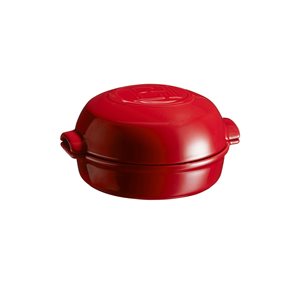 Vas pentru branza, ceramica, 17,5cm/0,55L, Burgundy - Emile Henry